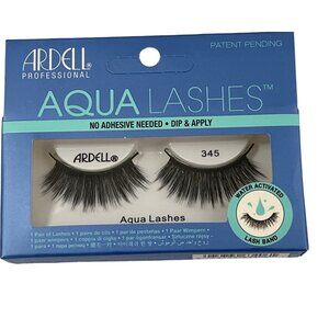 Ardell Aqua Lashes 345 – Water-Activated No-Glue Strip Lashes